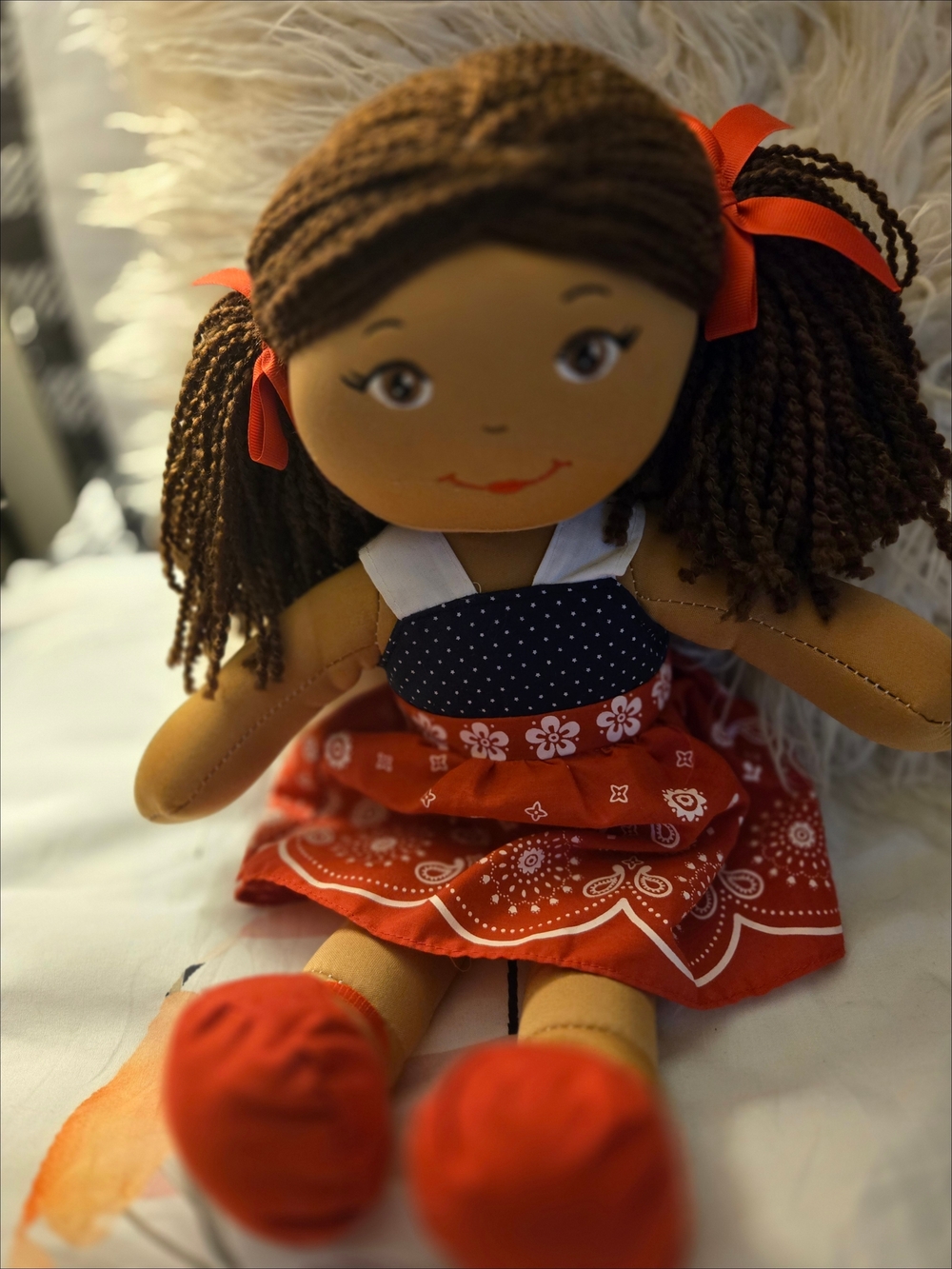 EUC RETIRED Sissy Doll 2011 from Cracker Barrel Butterflies Collection
